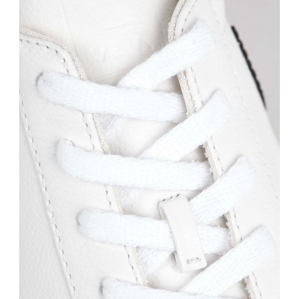 παπουτσια γυναικεια Veja LACES ORGANIC COTTON WHITE ασπρα | GR 473ILH